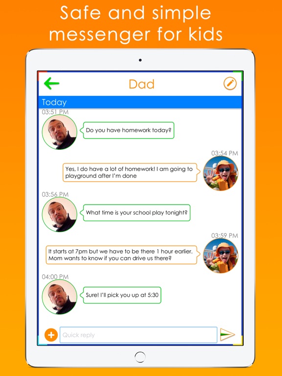 Screenshot #5 pour Tocomail - Email for Kids