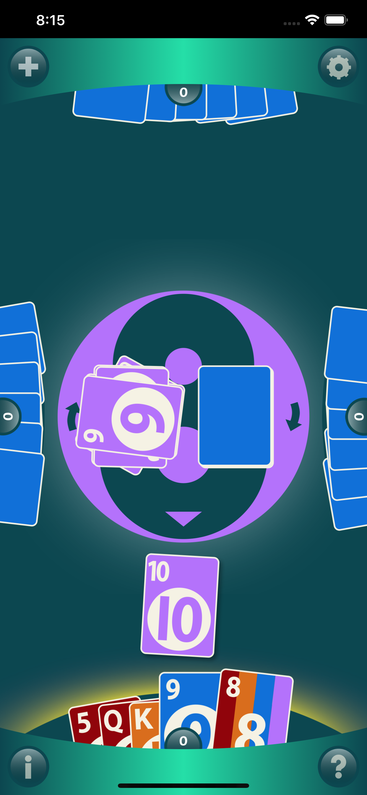 Crazy 8s+ screenshot 4