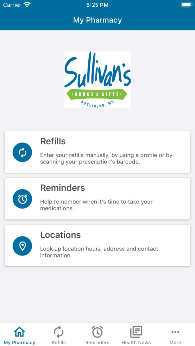 Screenshot #1 pour Sullivans Discount Drugs