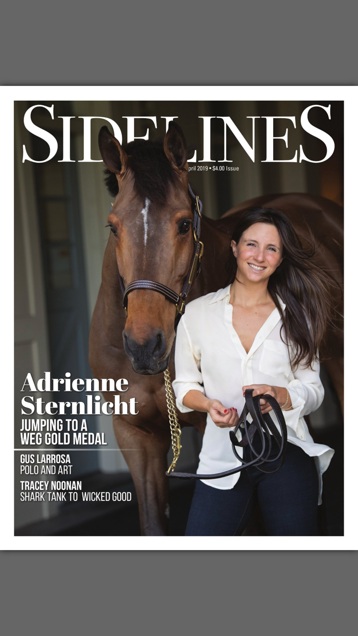 Sidelines Magazine App