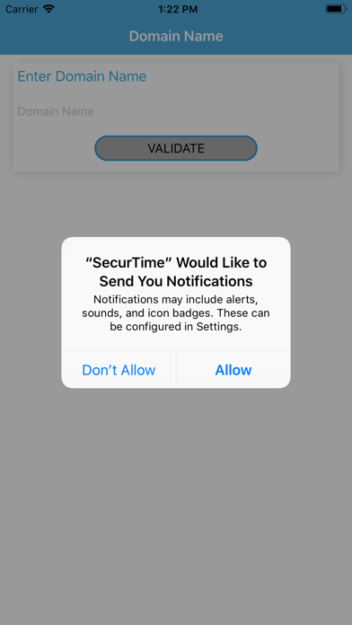 SecurTime_V3 screenshot 2