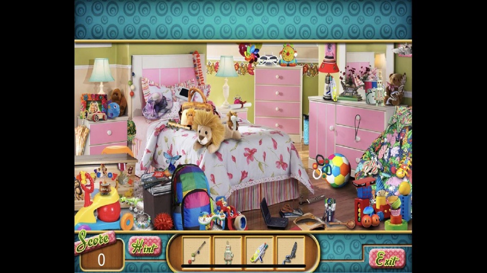 #3. Pack 1 - 10 in 1 Hidden Object (iOS) By: Big Leap Studios