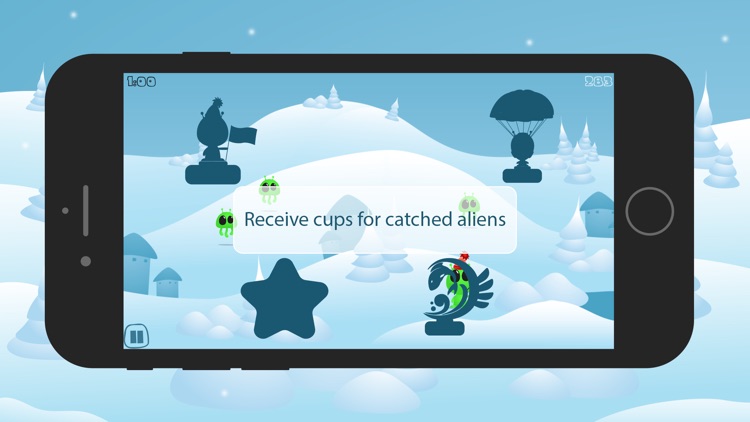 UFO's Arctic Invasion screenshot-4