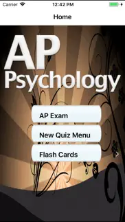 ap psychology exam prep 2022 iphone screenshot 1