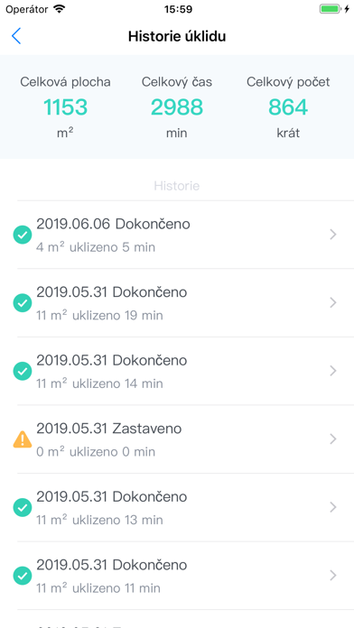 TESLA RoboStar iQ500/600 Screenshot