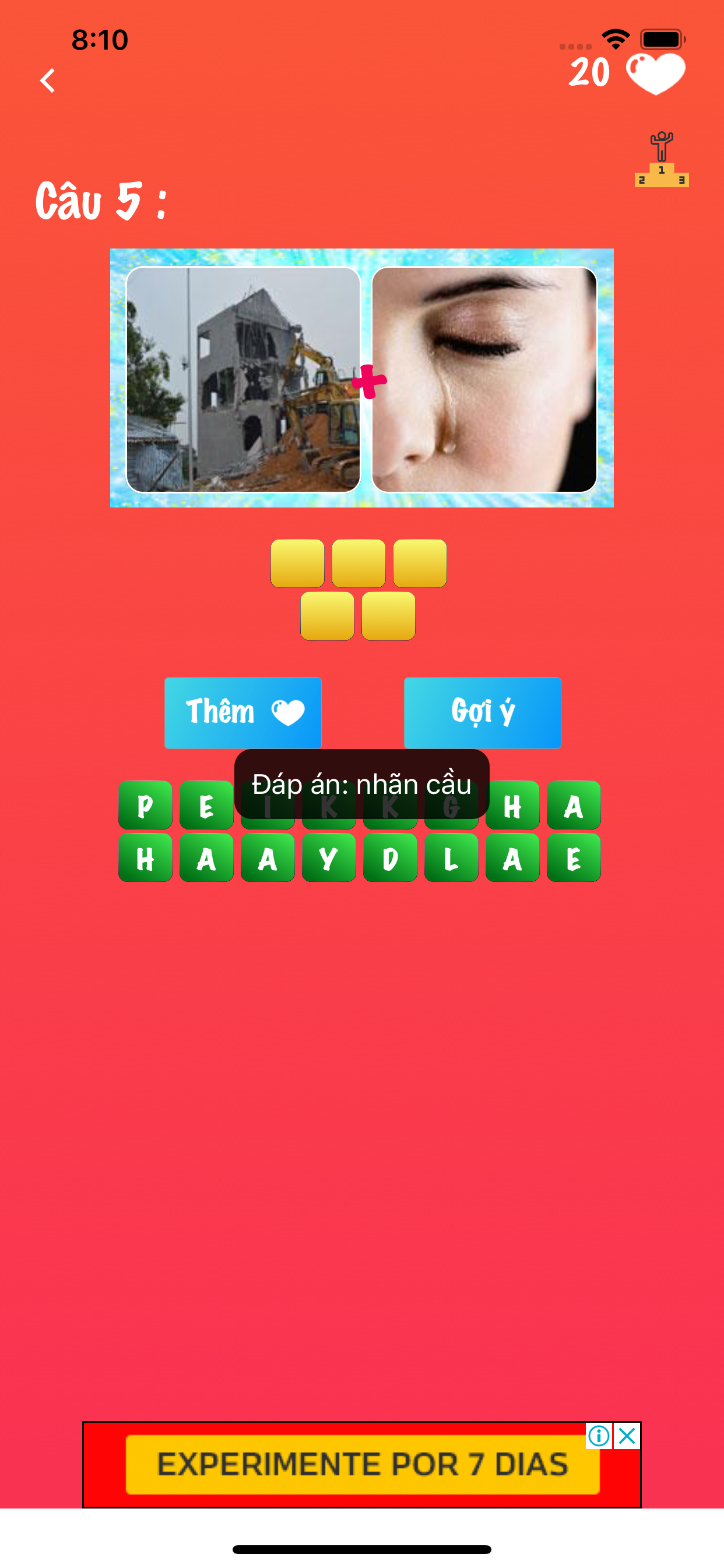 Bắt chữ 2021 screenshot 5