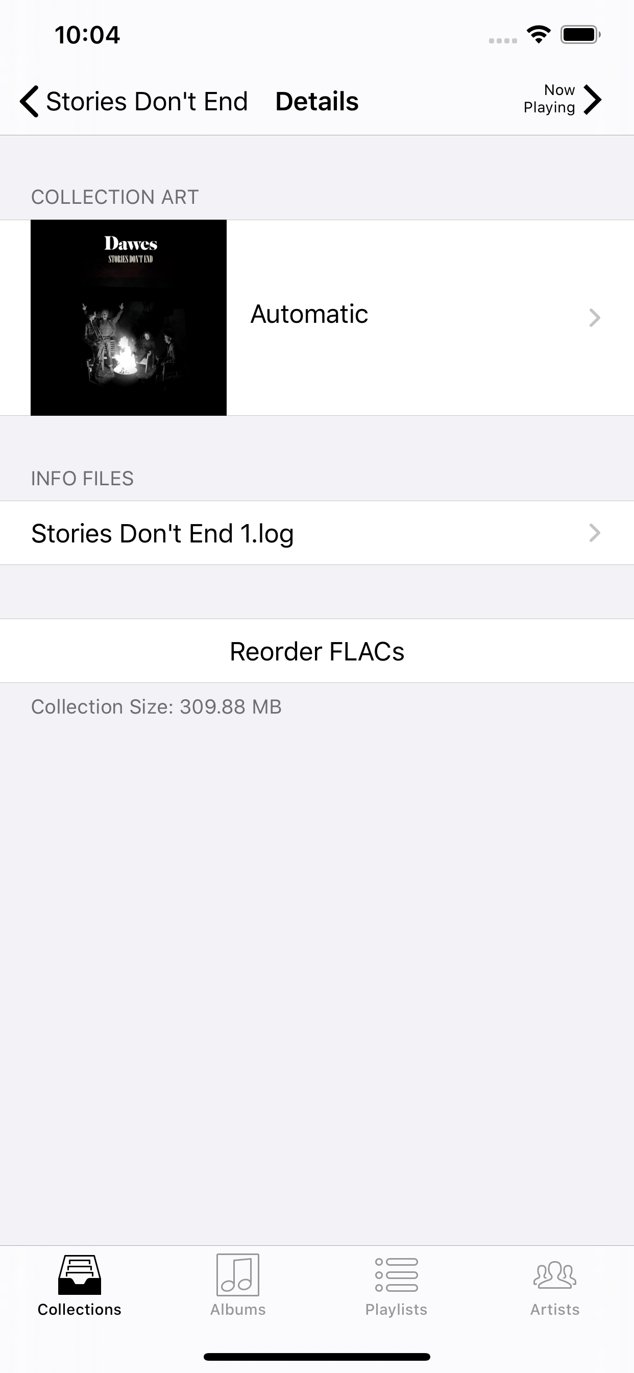 FLAC Player screenshot 5