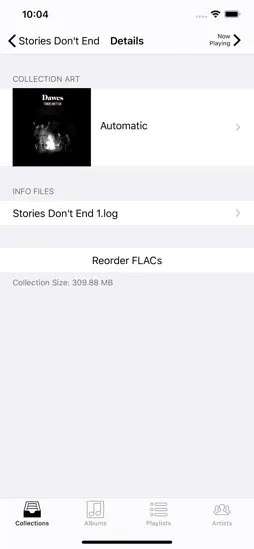FLAC Player screenshot 40