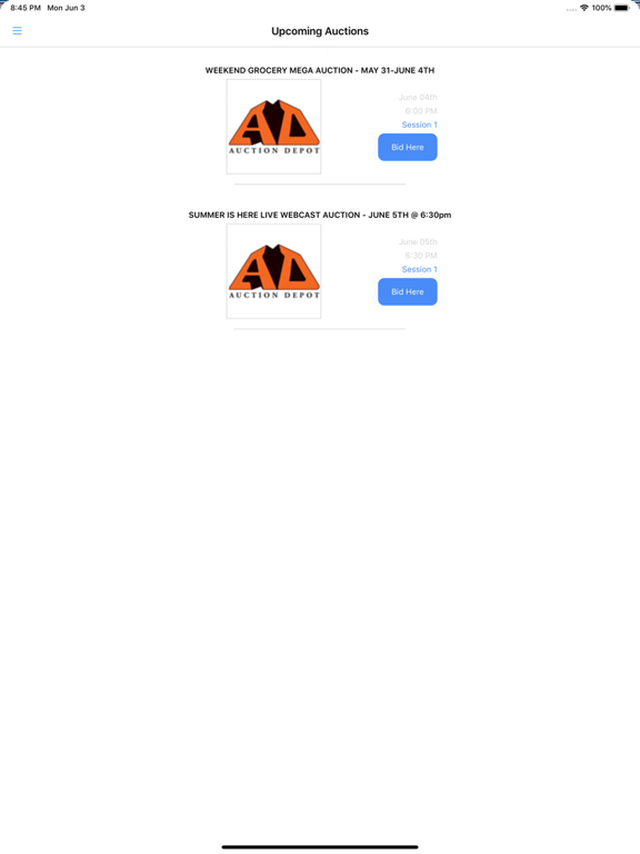 Screenshot #4 pour AD Auction Depot Inc.
