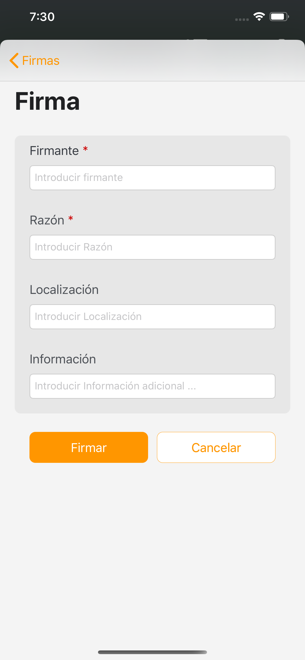 DF-Signature Mobile