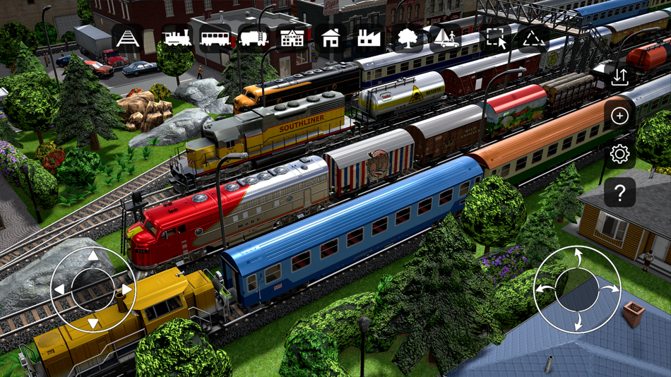 #4. Model Railway Easily (iOS) Bởi: rbskft