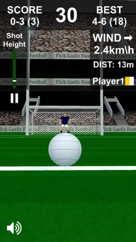Game screenshot Flick Gaelic Football hack