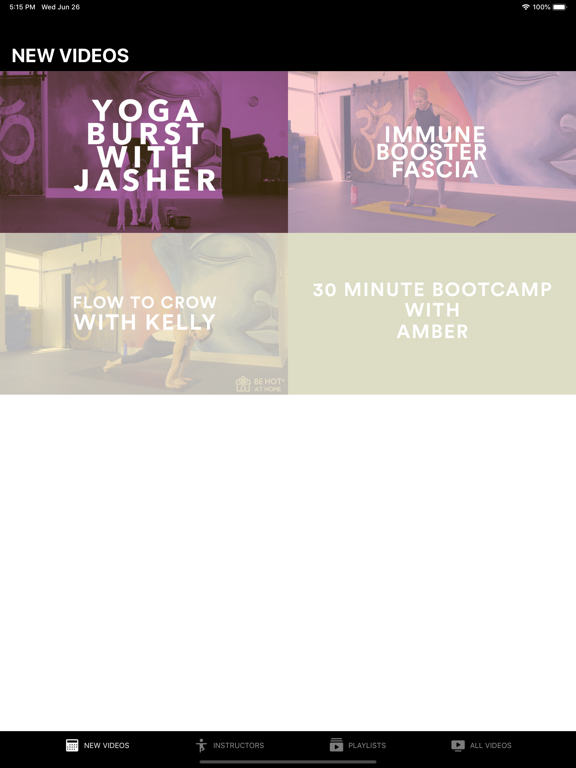 BE HOT iPad screenshot 2 - Health & Fitness app