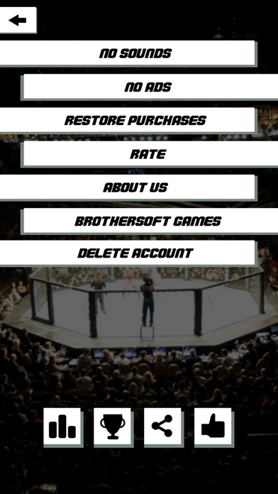 MMA Quest - To Real Fight Fans Screenshot