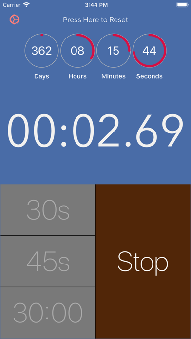 Time Up - Date countdown screenshot 3