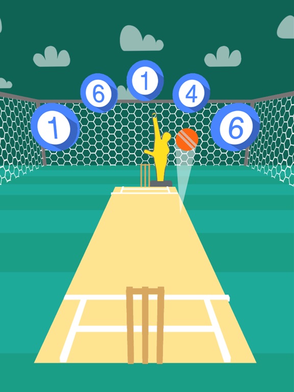 Screenshot #5 pour Cricket Practice