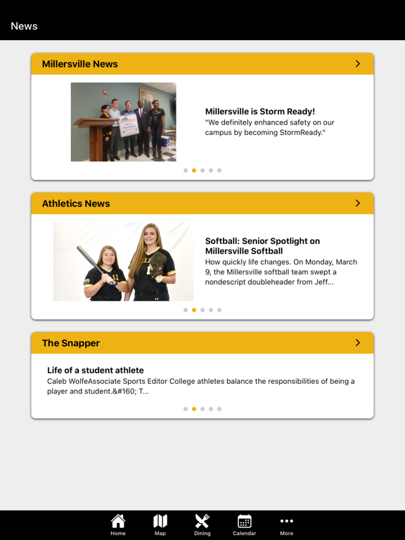Millersville University of PA iPad screenshot 6 - Education app