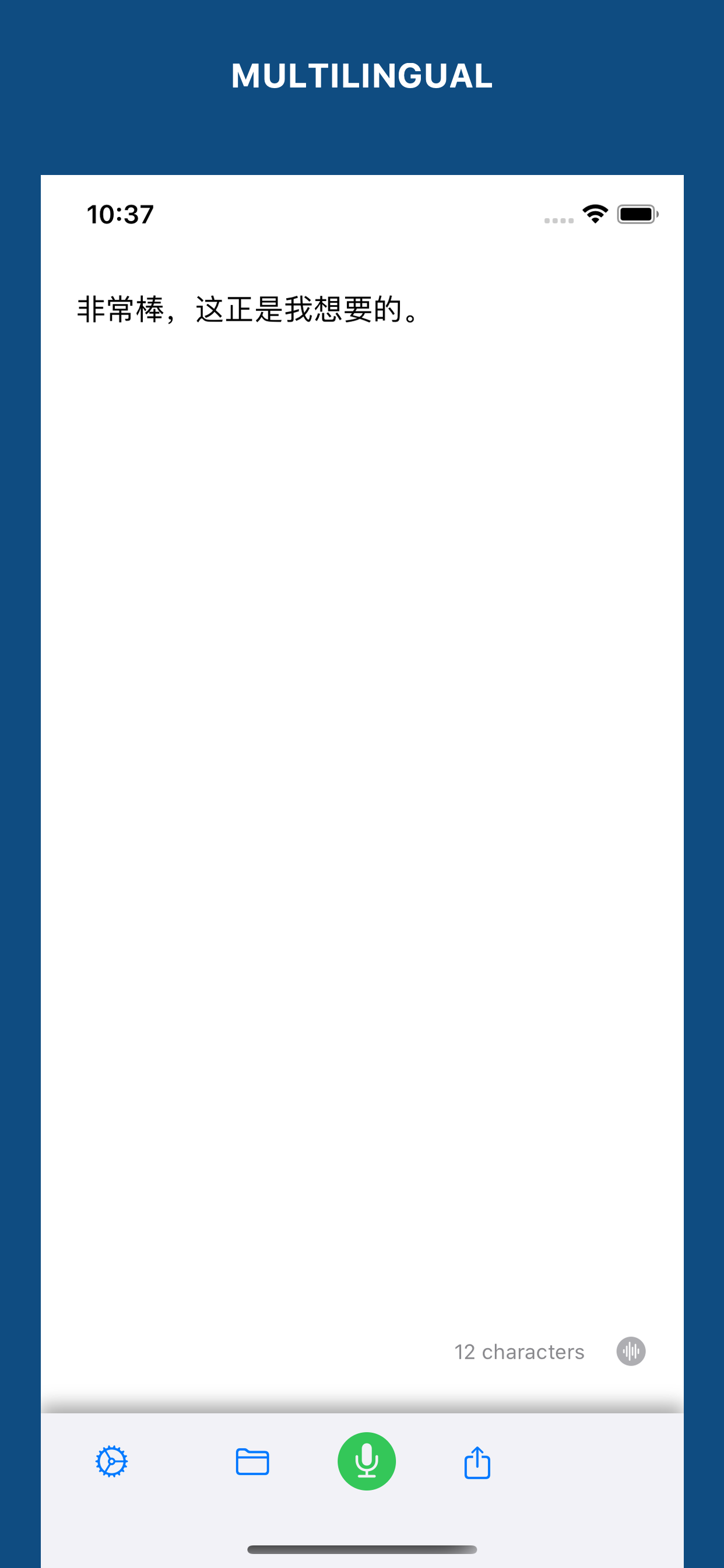 Voice - to Text screenshot 4