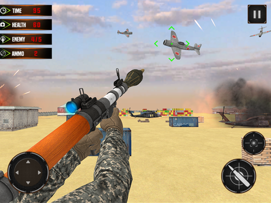 Screenshot #4 pour Airplane Combat Shooting Games