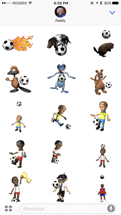 Super Soccer Animations