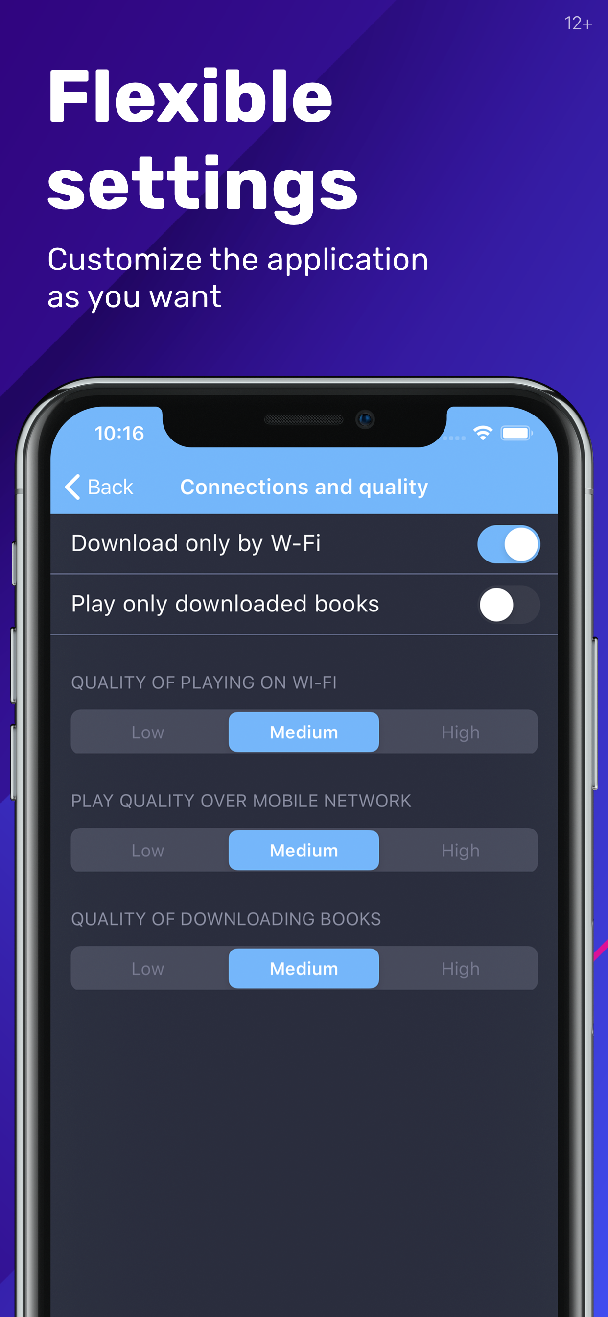 Booklis: Best Audiobooks Now screenshot 4