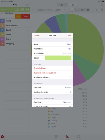 Now Then Time Tracking Proのおすすめ画像5