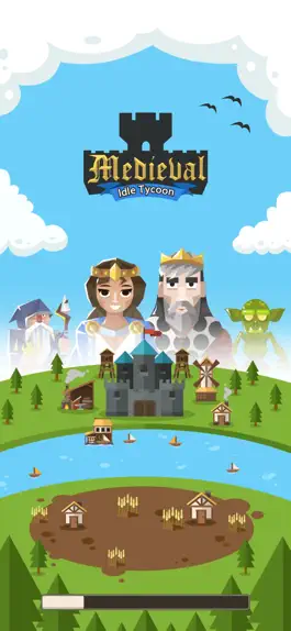 Game screenshot Medieval: Idle Tycoon Clicker mod apk