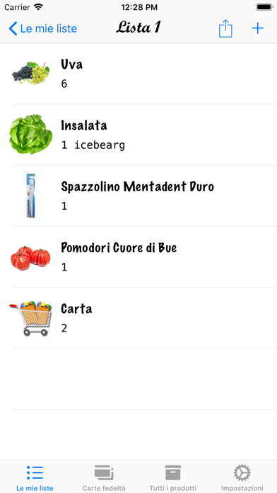 myListaSpesa screenshot 3