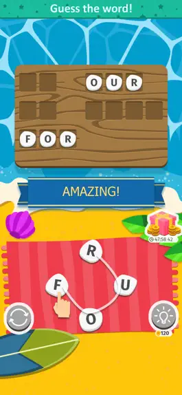 Game screenshot Word Weekend - Connect Letters apk