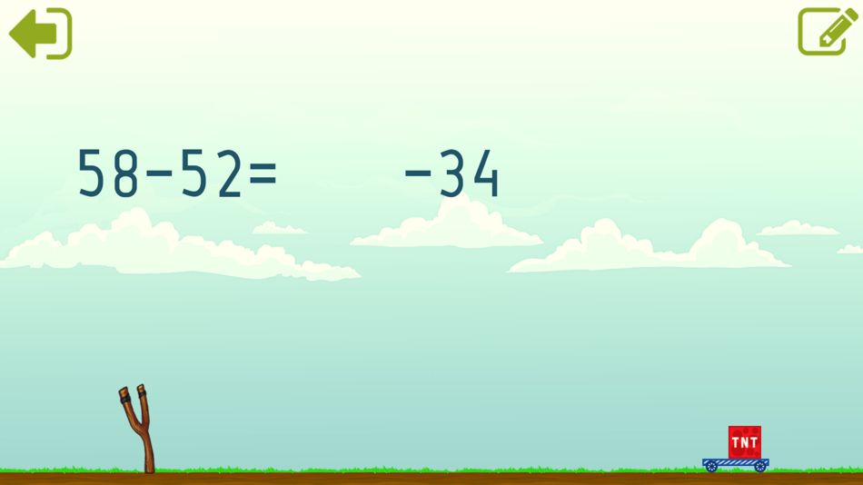 #6. Math Shot Subtraction (iOS) 由: Sergey Malugin