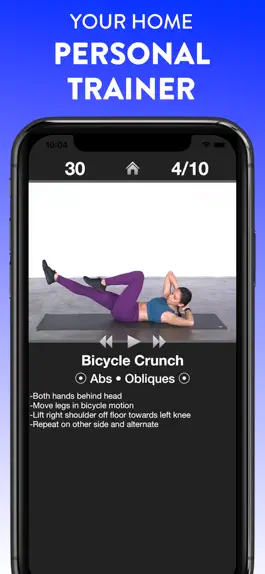 Game screenshot Daily Workouts - Home Trainer mod apk