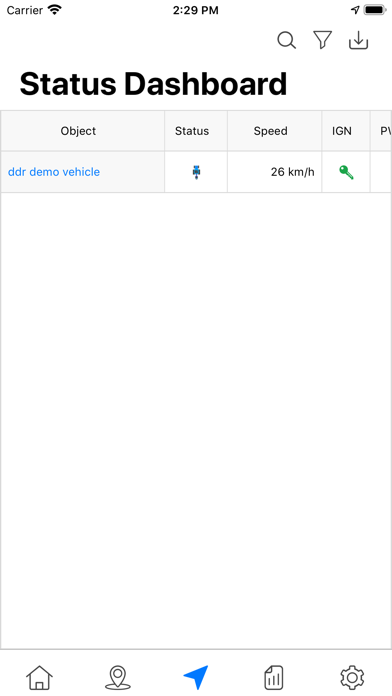 Maruti Gps Track Screenshot