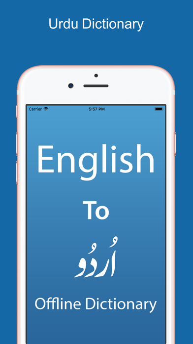 Urdu Dictionary & Translator Screenshot