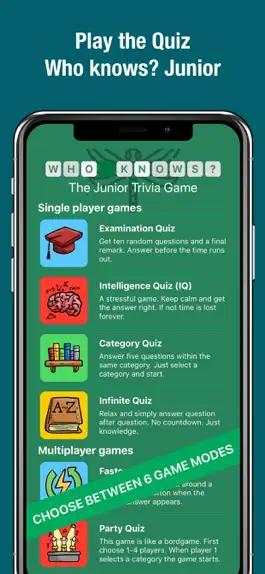 Game screenshot Who knows? Junior mod apk