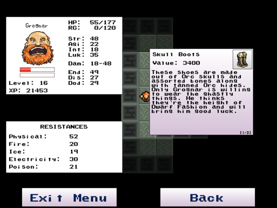 Screenshot #2 for The Lonely Dwarves