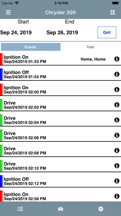 Zero In - GPS Tracking screenshot-3