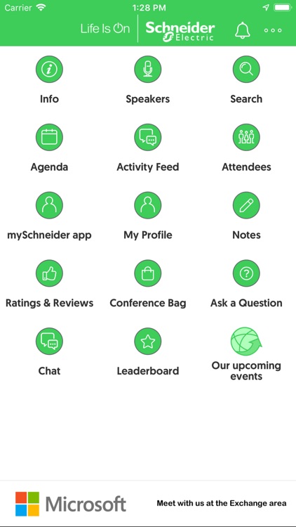Events (Legacy app)