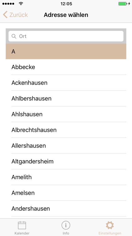 KAW Abfall App screenshot-4