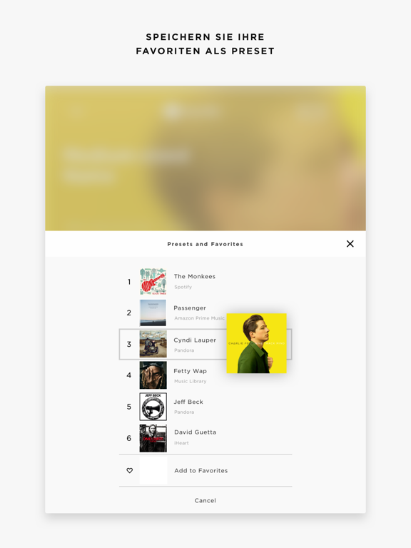 Bose SoundTouch iPad screenshot 4