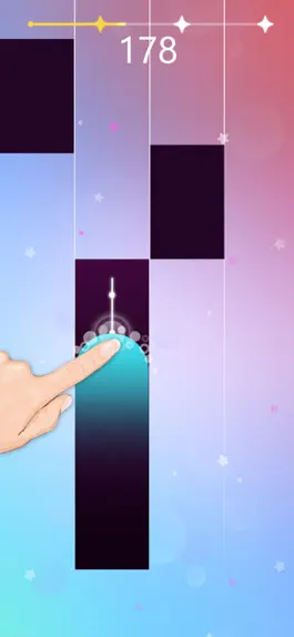 Game screenshot Unity Music Tiles apk