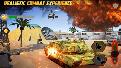 War Machines : Tank Battle 3D Screenshot