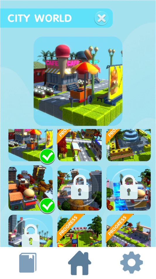 #2. MineSweeper 3D World (iOS) 来自: Duy Nguyen
