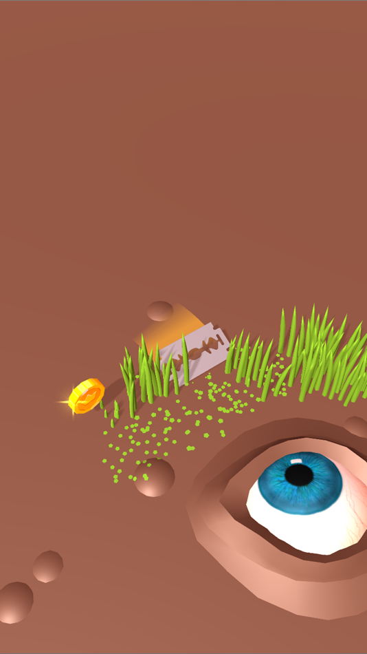 #2. Shave it! 3D (iOS) 由: Ducky