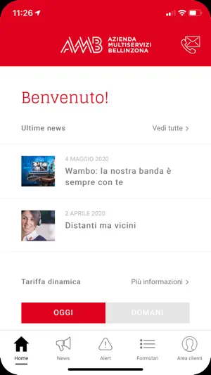 AMB screenshot 1