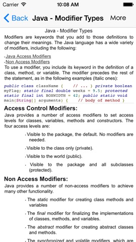 Tutorial of Javaのおすすめ画像5