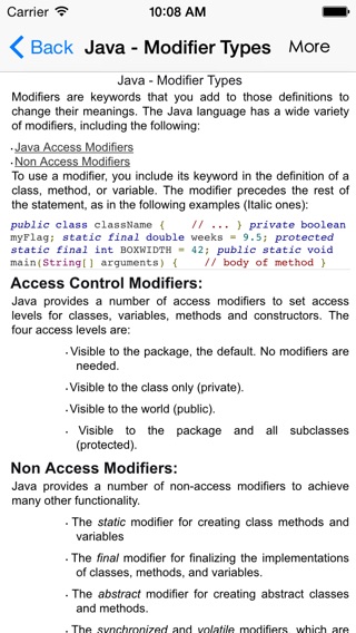 Tutorial of Javaのおすすめ画像5