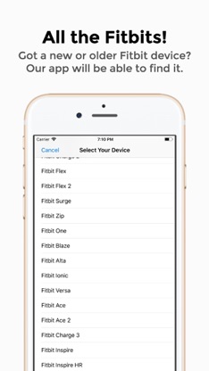 Finder for Fitbit screenshot 4