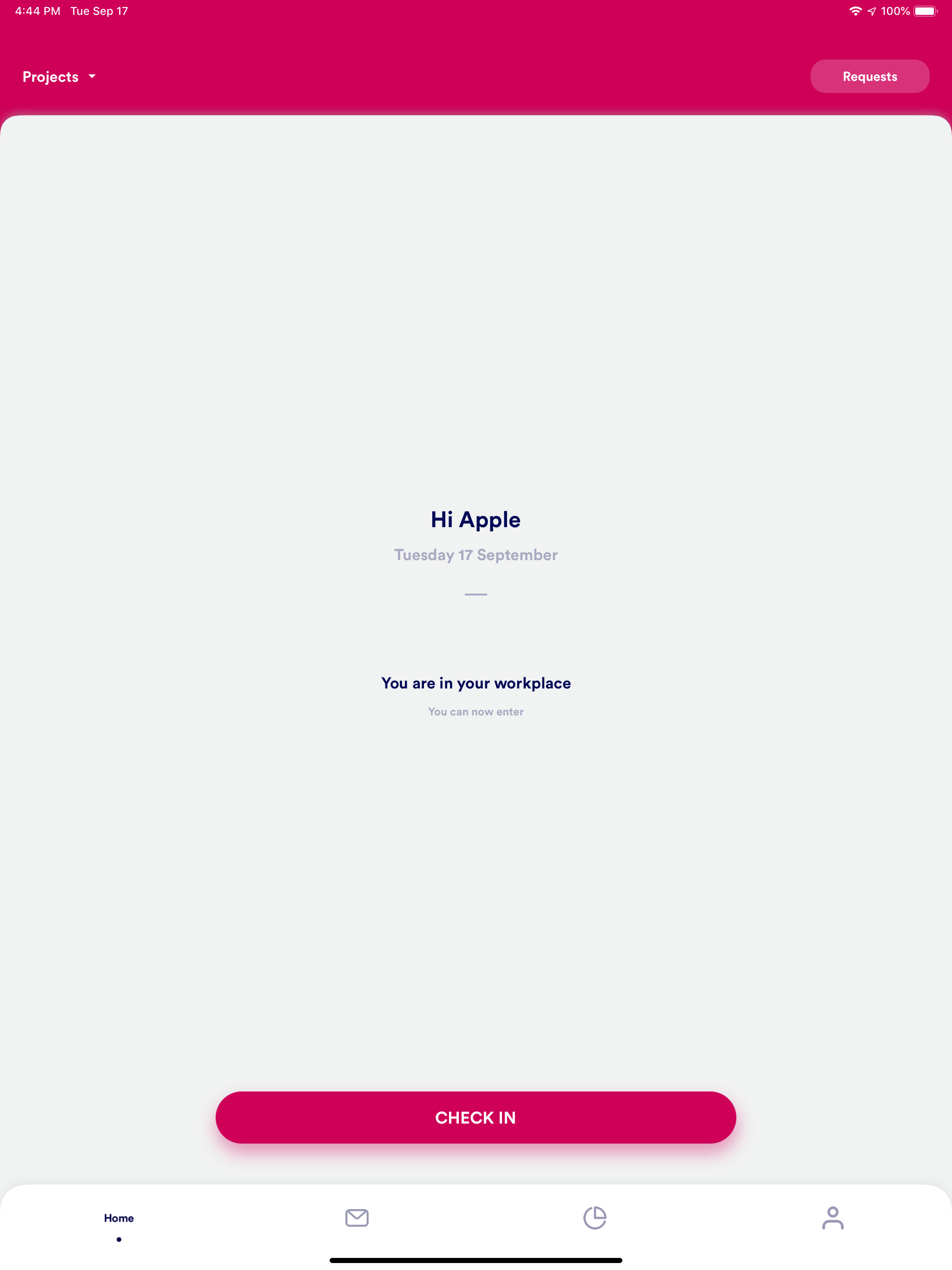Timeet Attendance Service screenshot 5