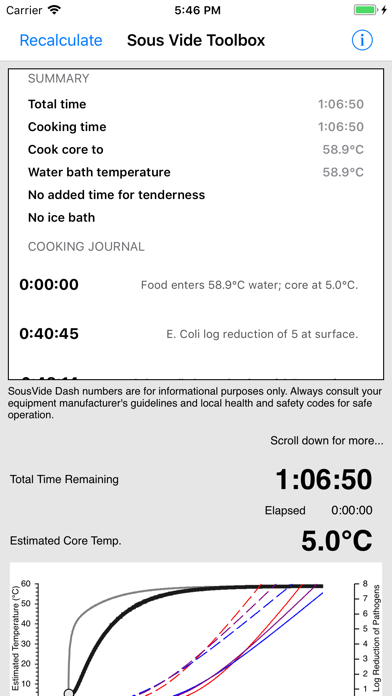 PolyScience Sous Vide... screenshot1