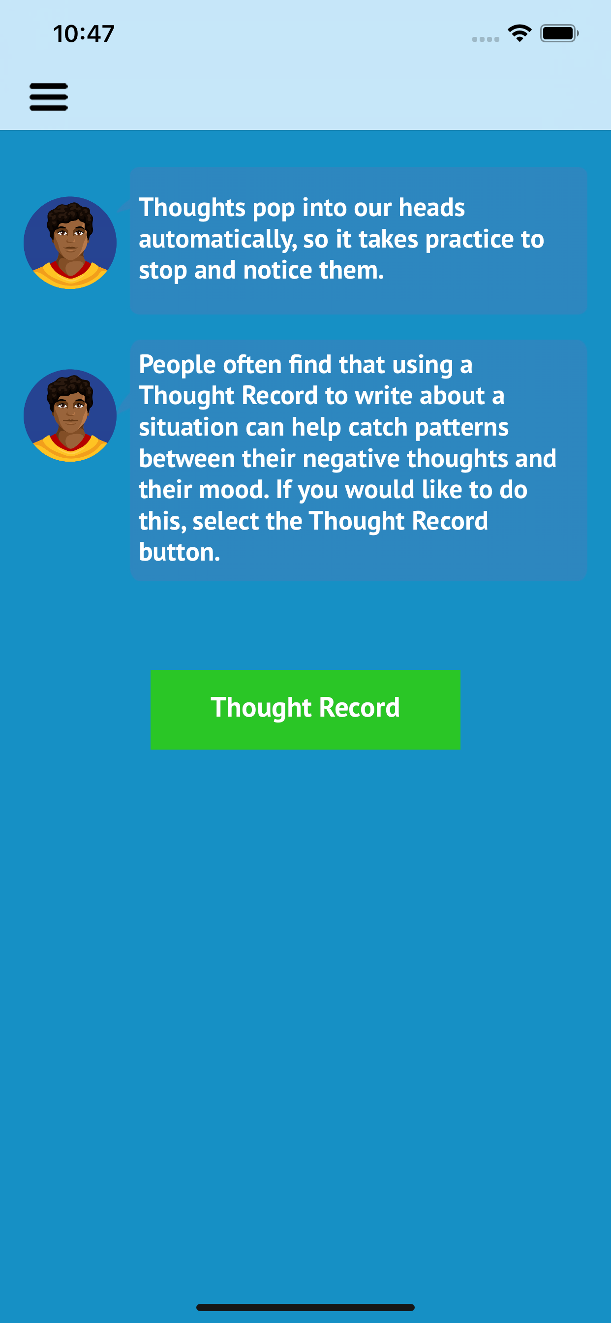 Am I? My Thought Journal screenshot 2
